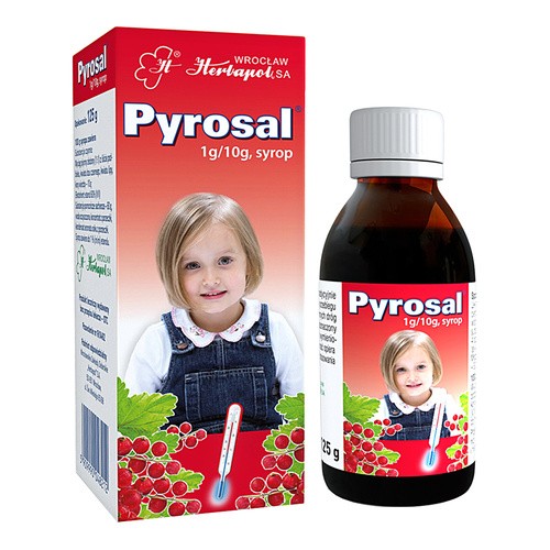 Herbapol Pyrosal 125 g