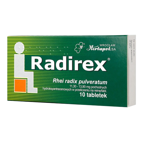 Herbapol Radirex 10 szt.