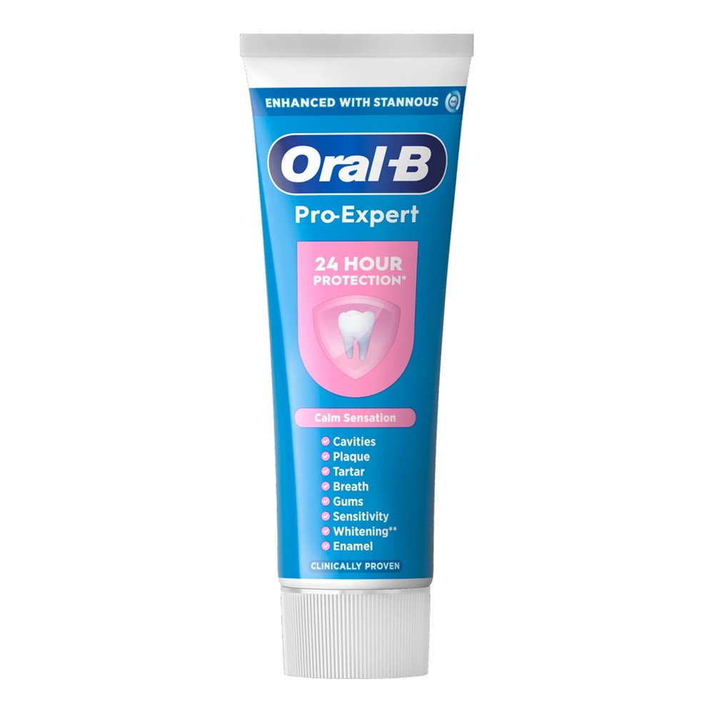 Oral-B Pro-Expert Sensitive Calm Sensation Pasta Do Zębów 75 ml