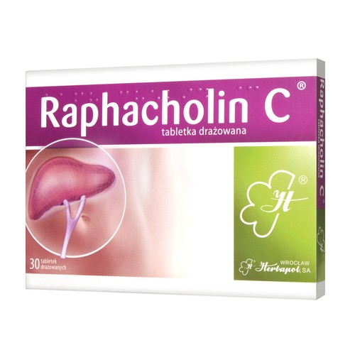 Raphacholin C - 30 tabletek