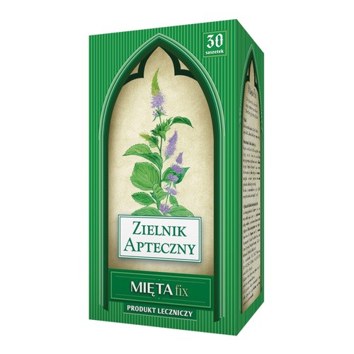 Herbapol Zioła fix Mięta 30 szt.