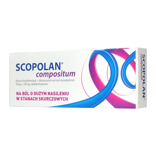 Herbapol WROCŁAW Scopolan Compositum x 10 tabl drażowanych |  OD 199 PLN!