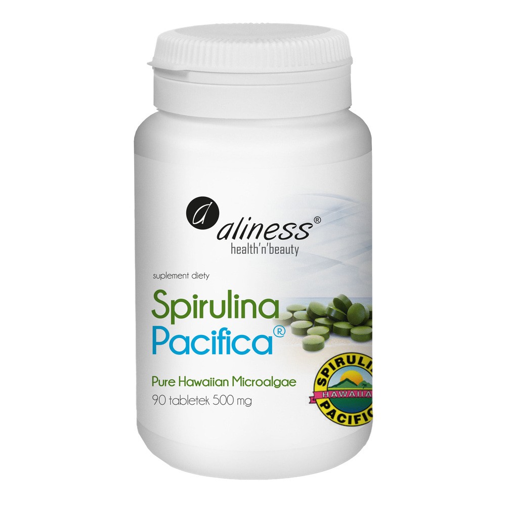 Medicaline ALINESS Spirulina Pacifica 500mg 90 tabl