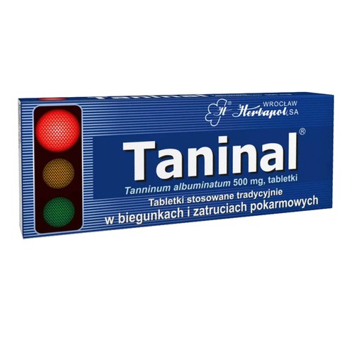 Herbapol Taninal 500 mg 20 szt.