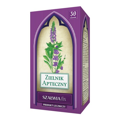 Herbapol Szałwia Fix X30Sasz.