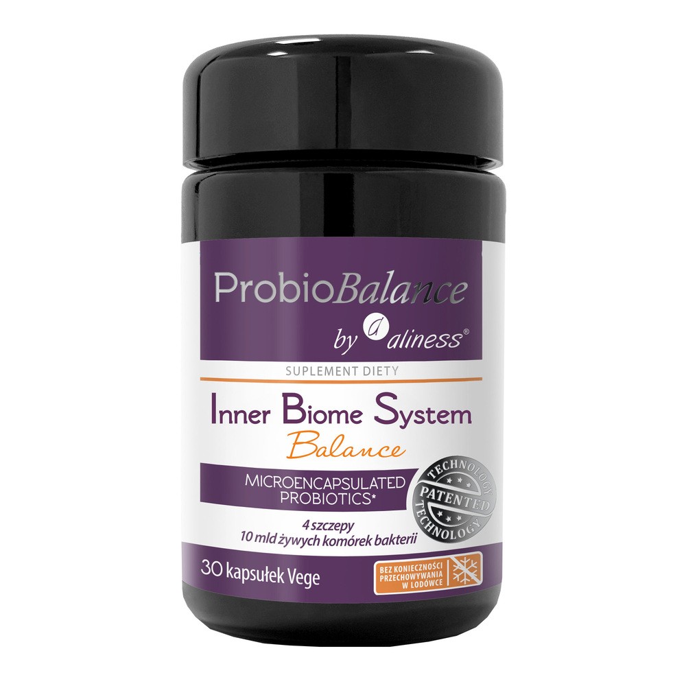 ProbioBalance Inner Biome System Balance, kapsułki twarde, 30 szt.