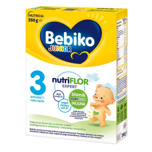 Bebiko Junior 3 Nutriflor+ 350g