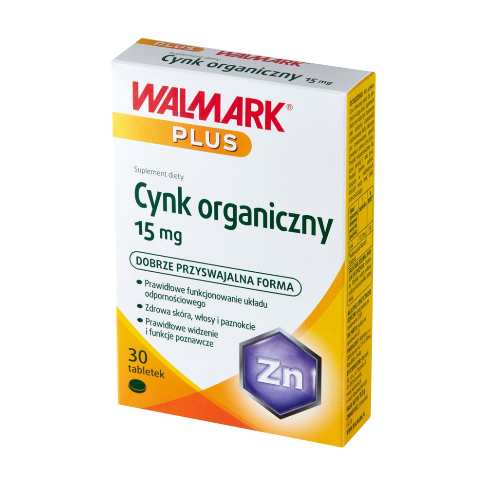 Walmark Cynk 15mg 30 szt.