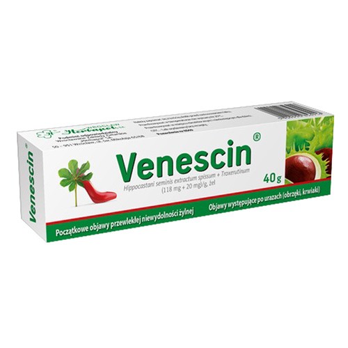 VENESCIN Żel - 40 g