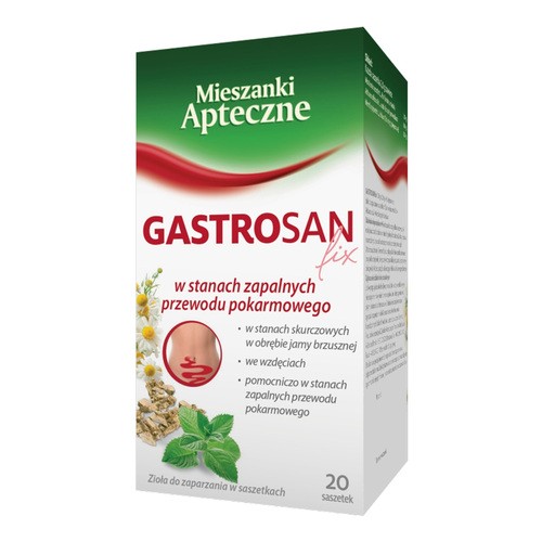 Herbapol Zioła fix Gastrosan 30 szt.
