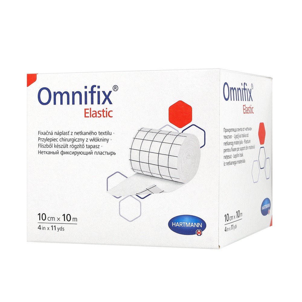 Hartmann Plastry omnifix elastyczne 10 cm x 10 m x 1 szt