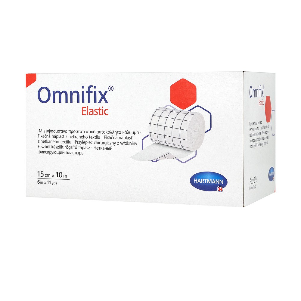 Hartmann Plastry omnifix elastyczne 15 cm x 10 m x 1 szt