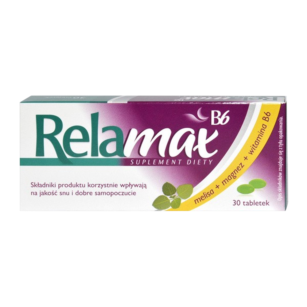 Polfa Relamax B6 30 szt.
