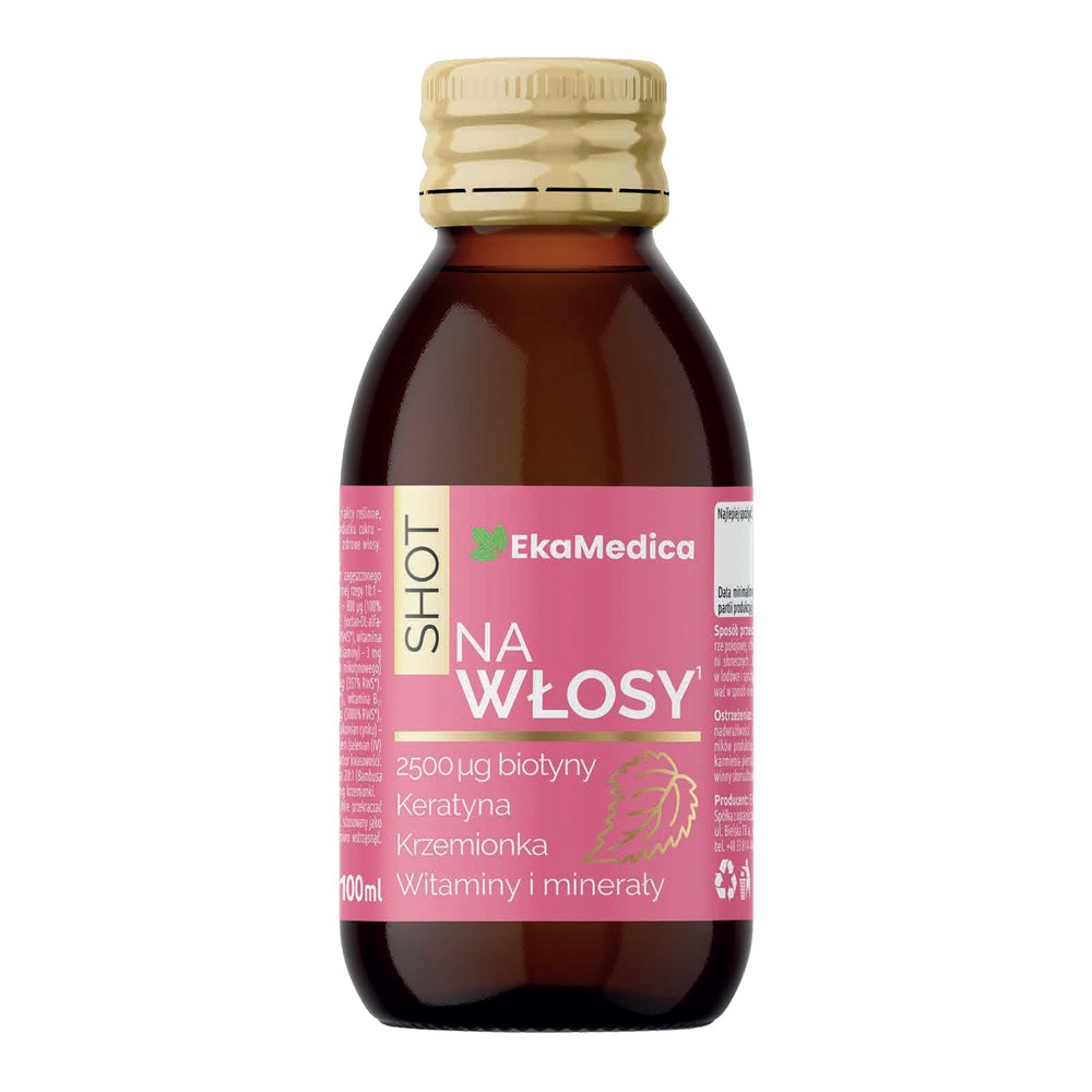 EkaMedica Shot na włosy, 100 ml