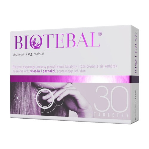 Polfa Biotebal 5mg 30 szt.