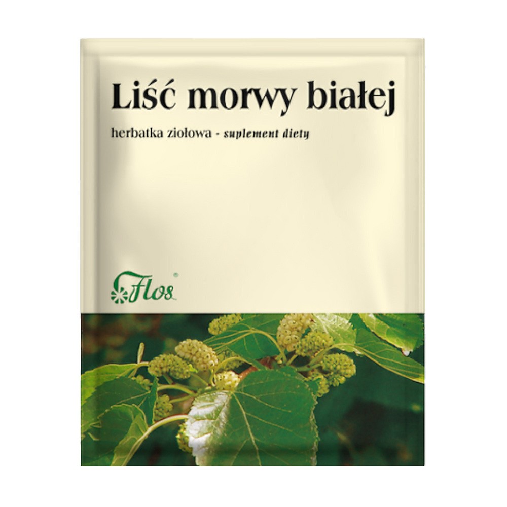 Flos Morwa biała liść 50g FL847