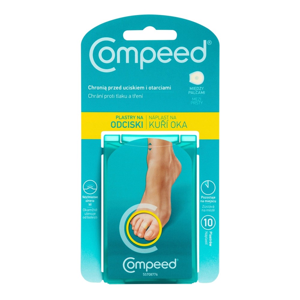 Johnson&Johnson POLAND SP. Z O.O. PLASTER COMPEED Plastry na odciski między pa
