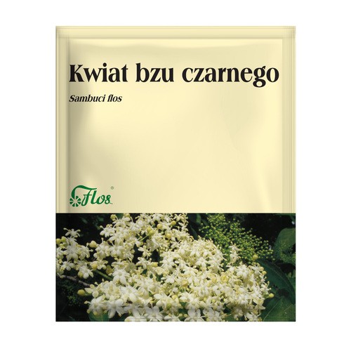 Kwiat bzu czarnego, zioło pojedyncze, 50 g (Flos)