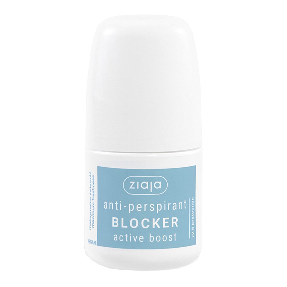Ziaja Anti-perspirant Blocker Active Boost, 60 ml