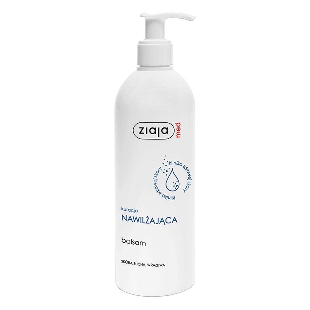 Ziaja wrażliwa Med Kuracja nawilżająca Balsam do ciała 500 ml