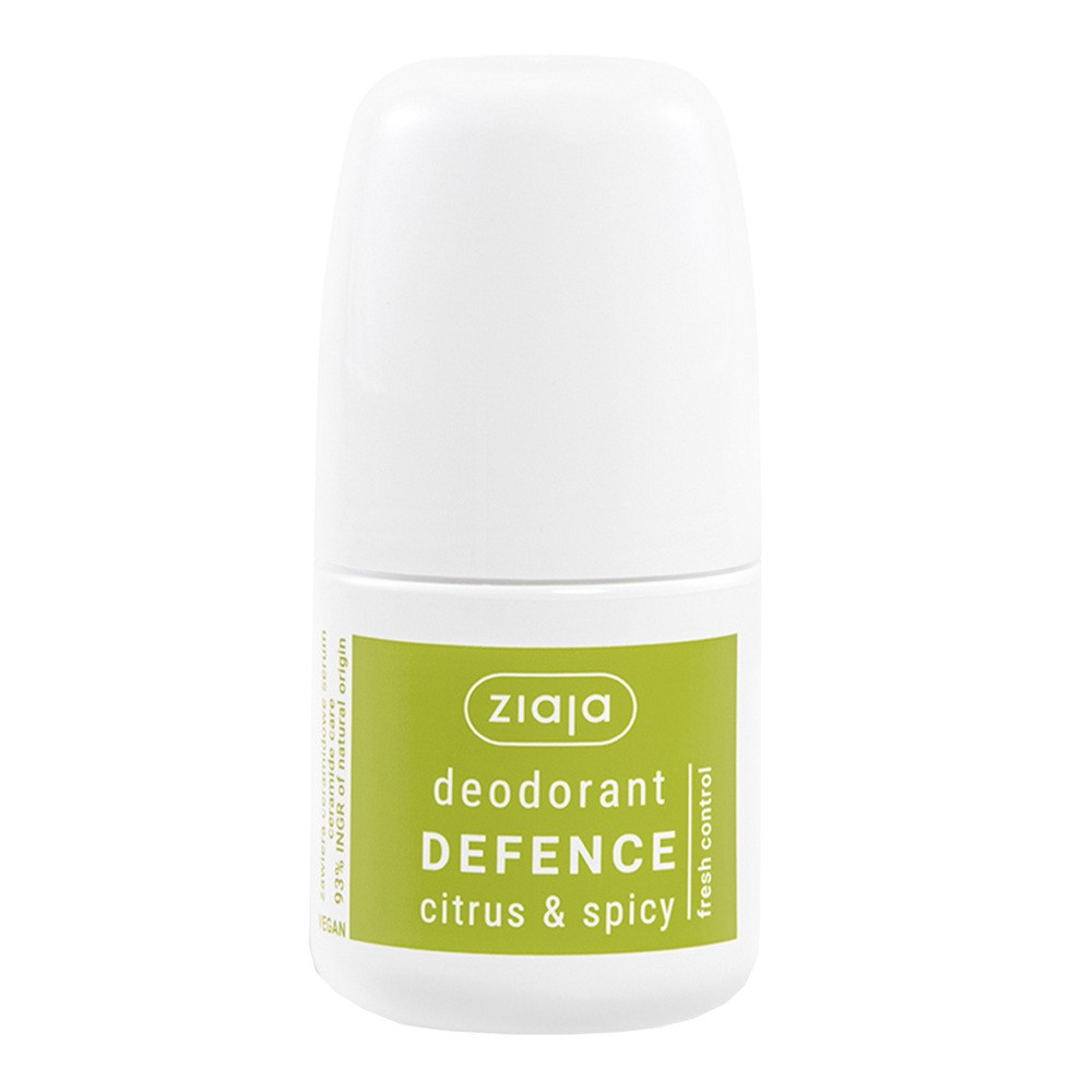 Ziaja Deodorant Defence Citrus & Spicy, 60 ml