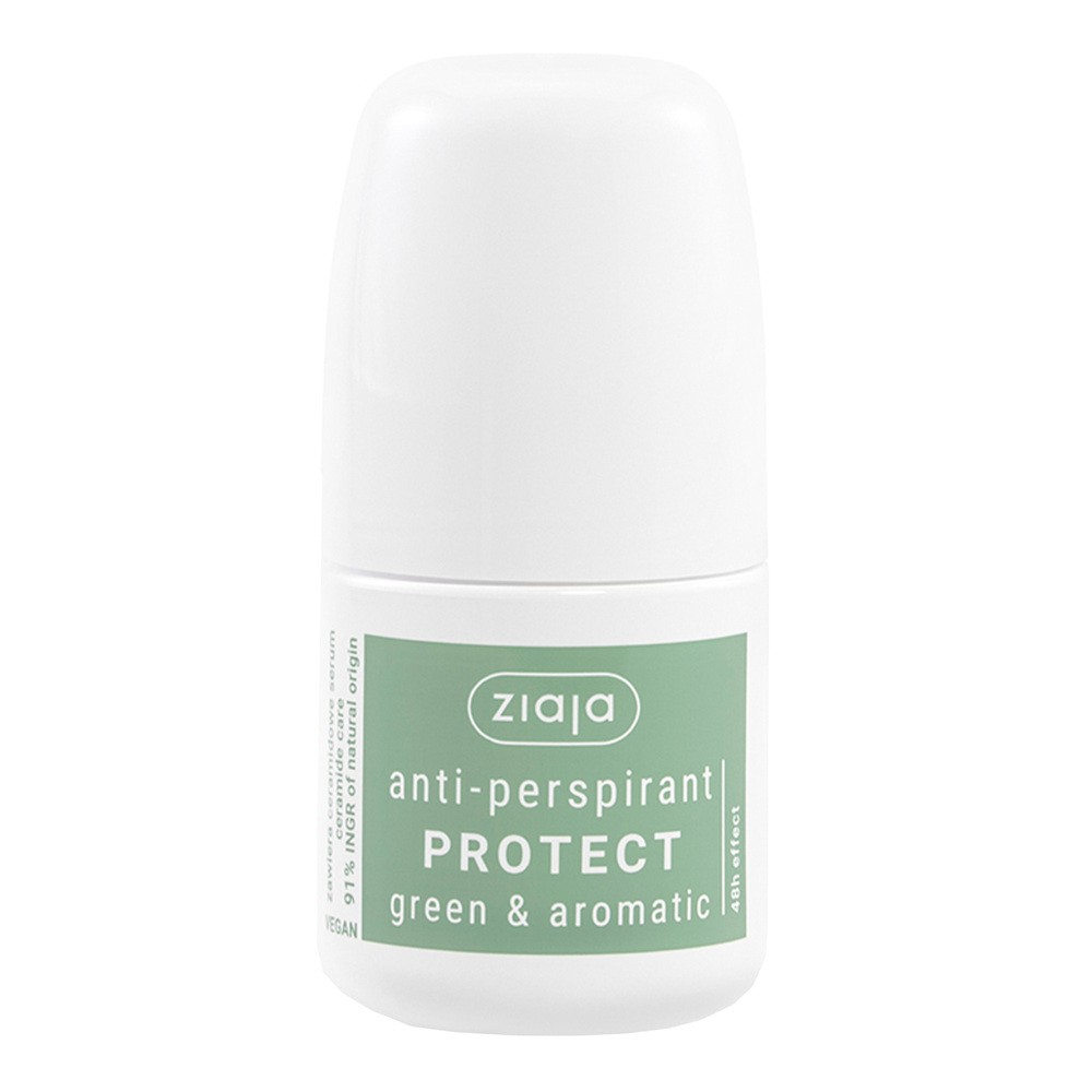 Ziaja Anti-Perspirant Protect Green & Aromatic, 60 ml