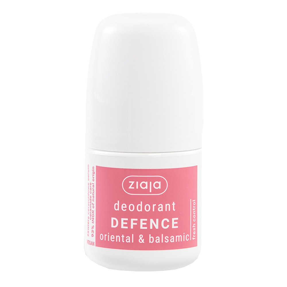 Ziaja Deodorant Defence Oriental & Balsamic, 60 ml