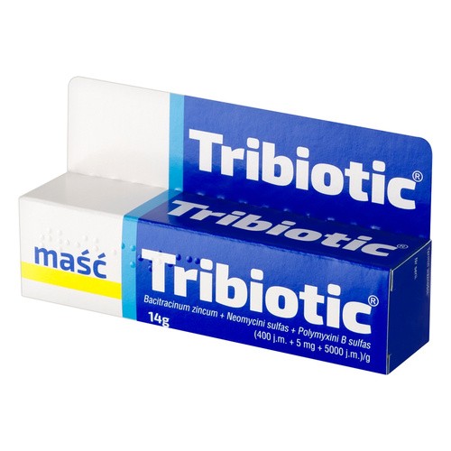 Kato TRIBIOTIC maść 10 szt.