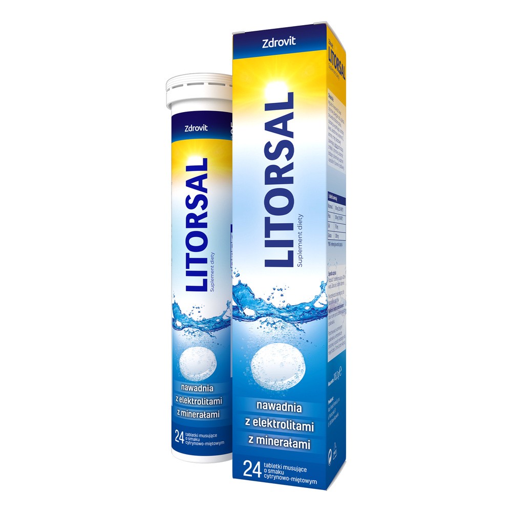 Zdrovit Litorsal 24 Tabletki Musujące