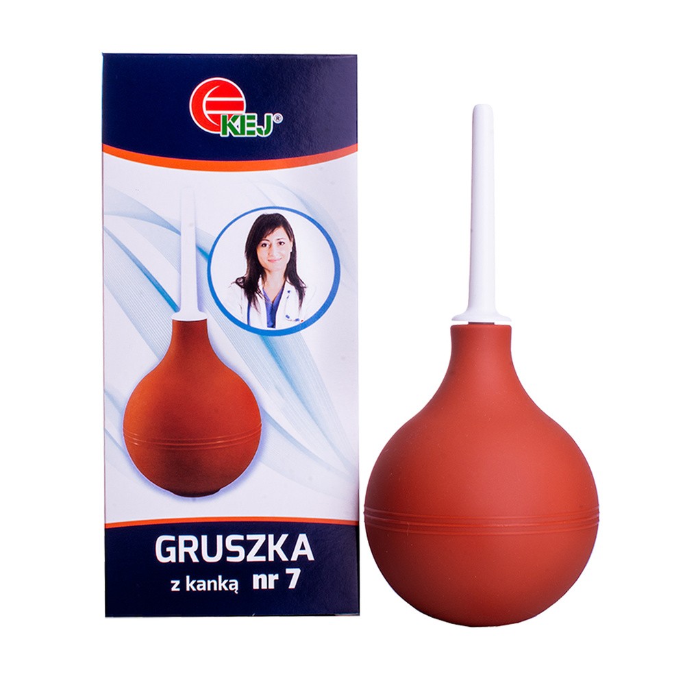 Kej Gruszka z kanką nr 7