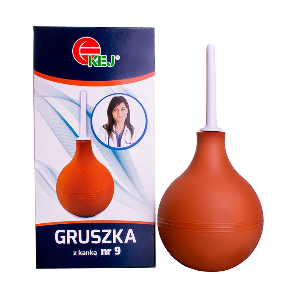 Kej Gruszka z kanką nr 9