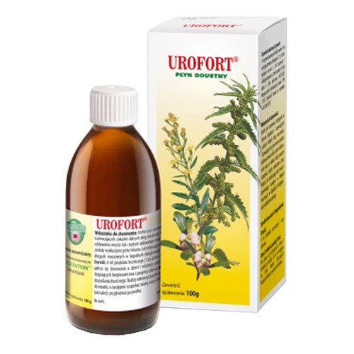 Leki Natury Urofort płyn doustny 100 g butelka) 6815602