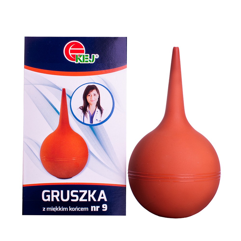 Kej Gruszka z miękkim końcem nr 9