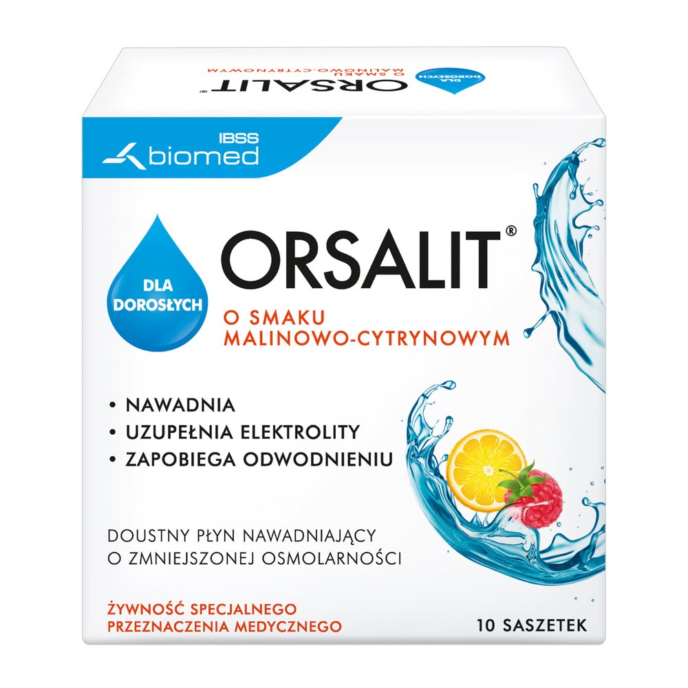Biomed Orsalit dla dorosłych 10 szt.