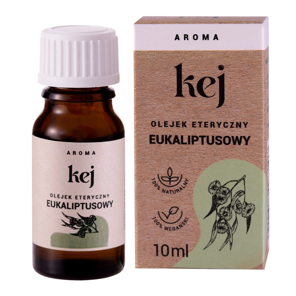 Kej Olejek eukaliptusowy 10 ml