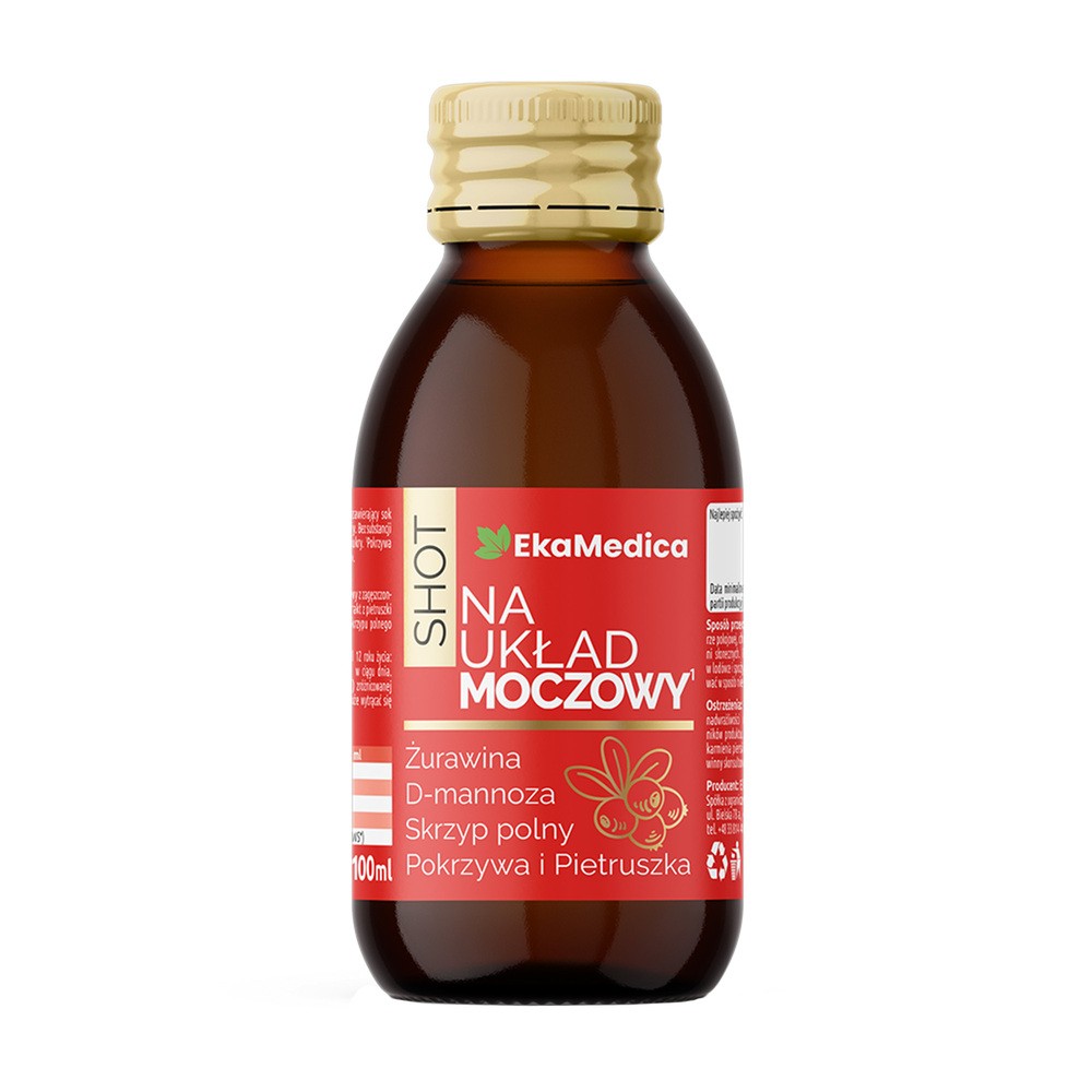 EkaMedica Shot na układ moczowy, 100 ml