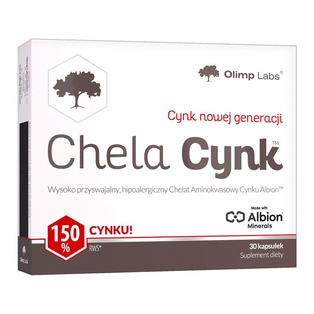 Olimp Chela Cynk 30 szt. (8357701)