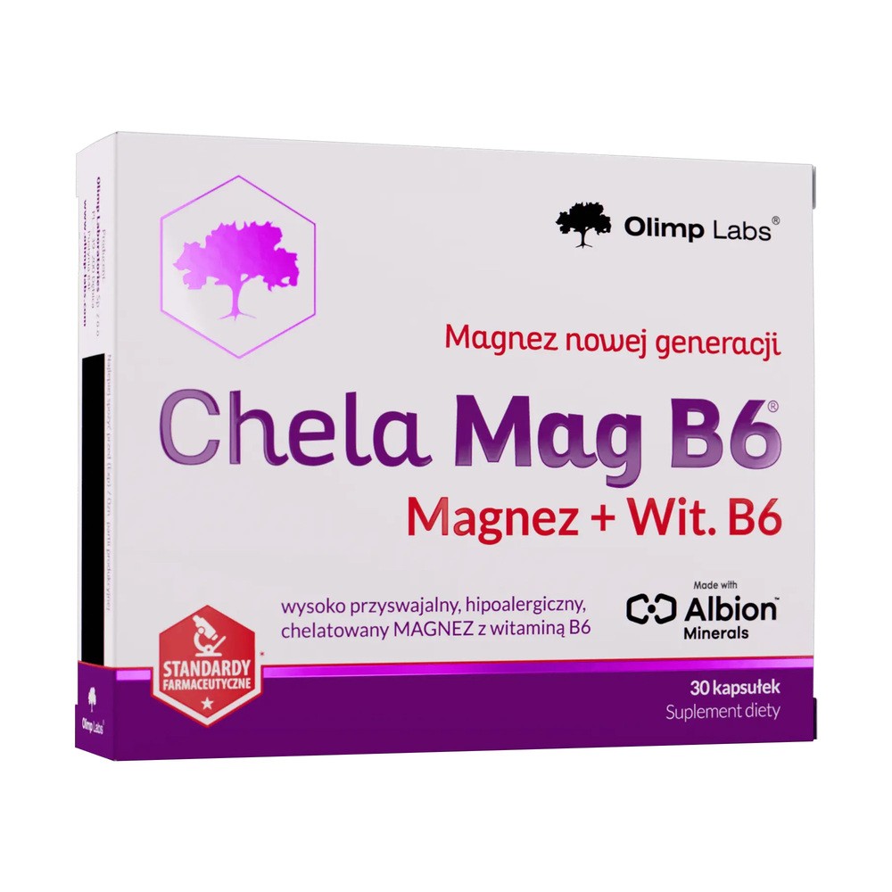 Olimp Chela-Mag B6 - 30 kaps. 2388