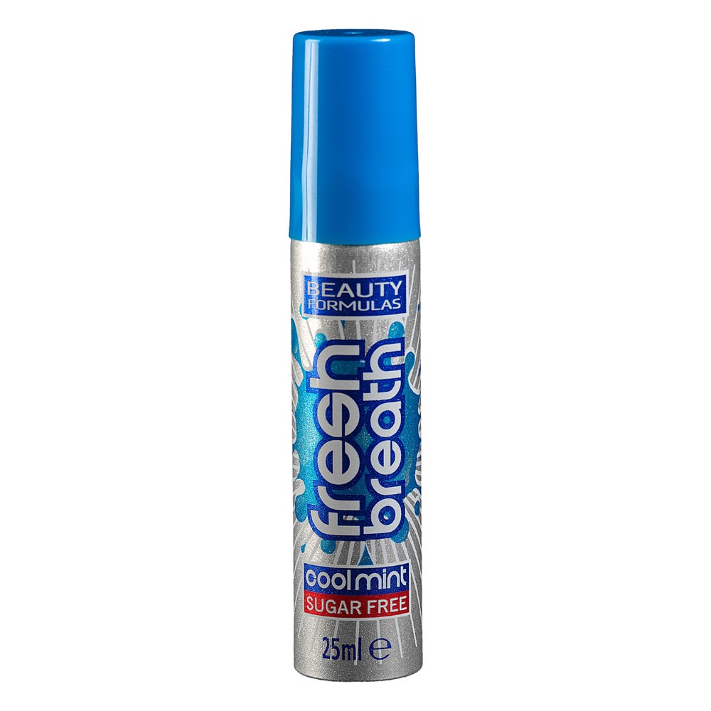 Beauty Formulas odświeżacz do ust cool mint 25 ml |  OD 149 PLN!