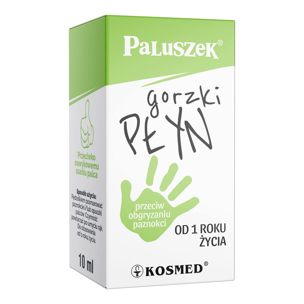 Gorzki Paluszek płyn przeciw obgryzaniu paznokci 10 ml 7023952