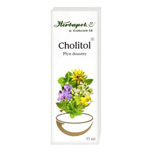 Herbapol Cholitol 35 g