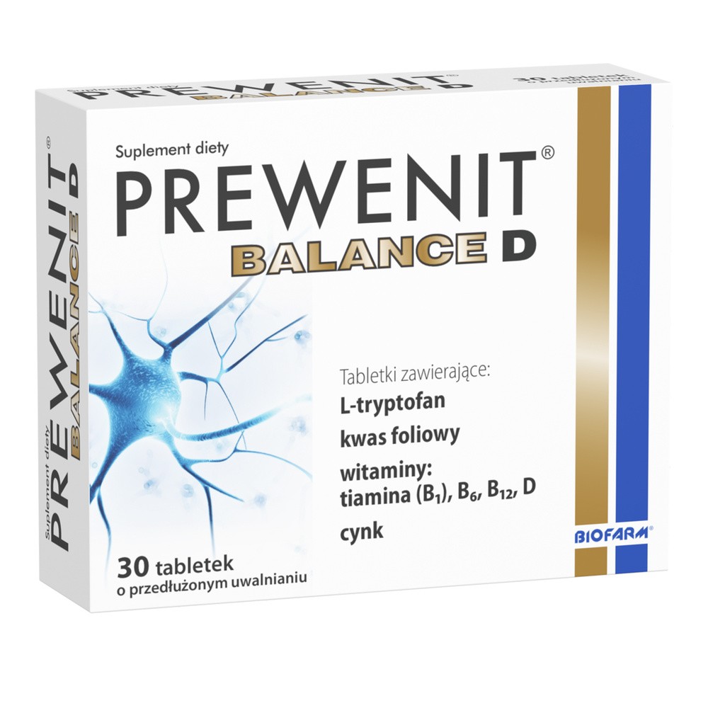 Prewenit Balance D, tabletki, 30 szt.