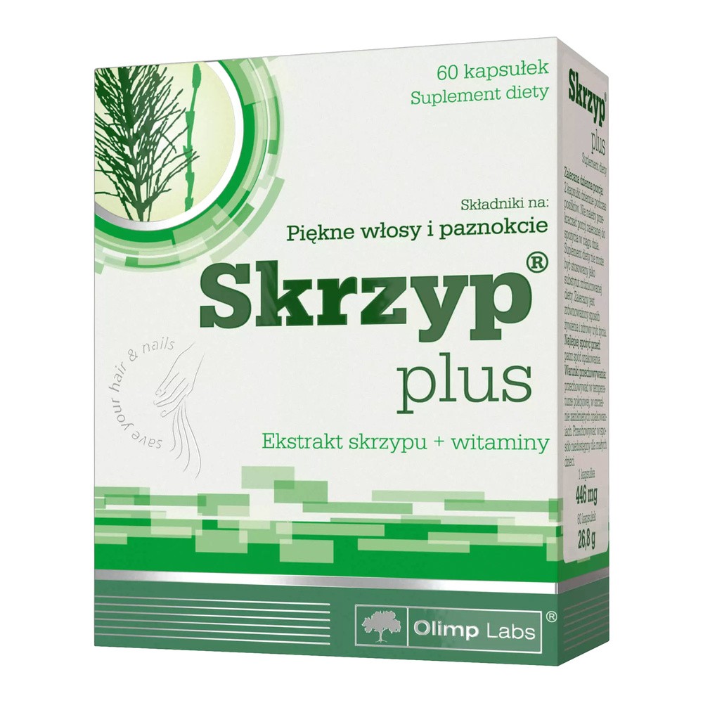 Olimp Skrzyp plus 60 szt.