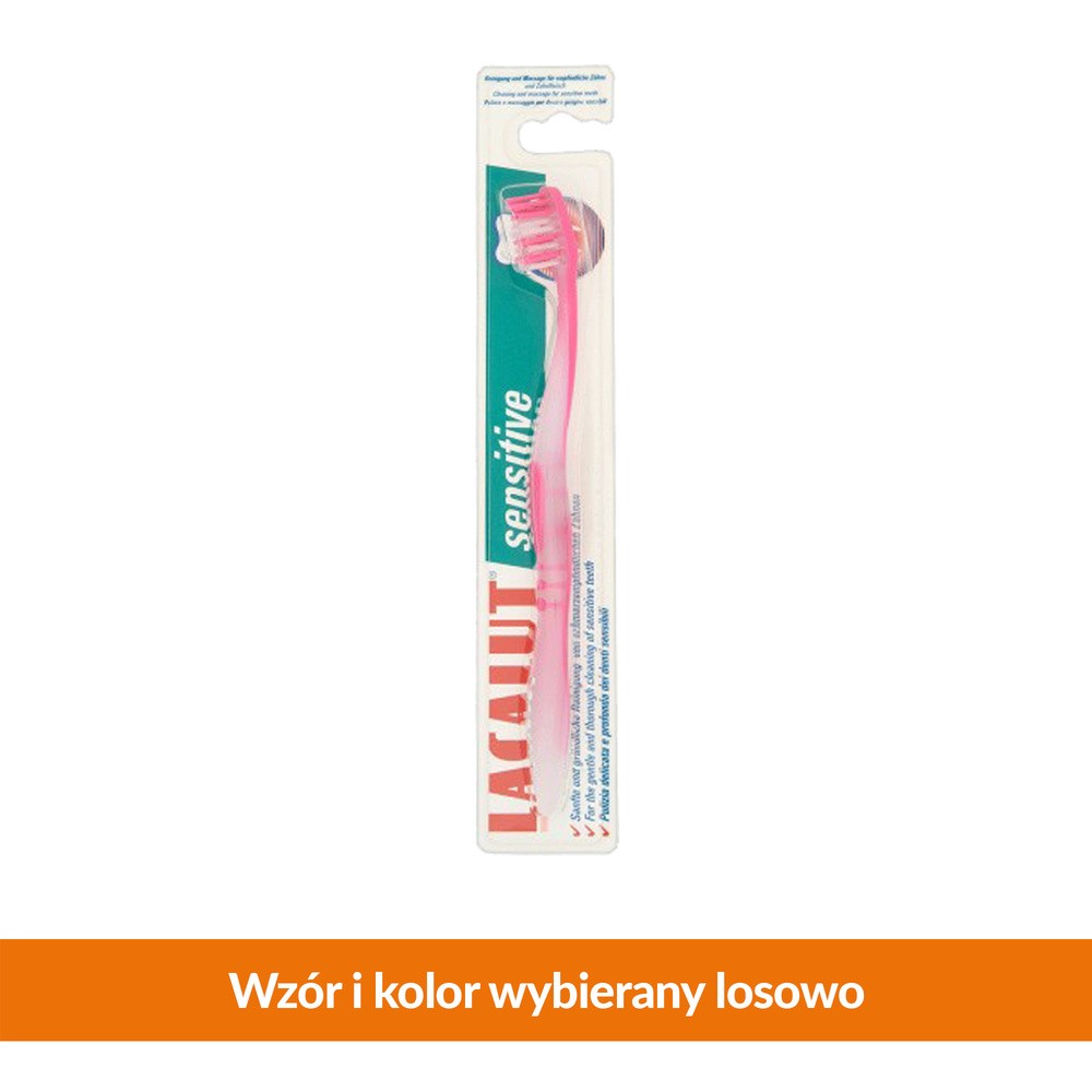 Natur Produkt Lacalut Sensitive Do Zębów Wrażliwych