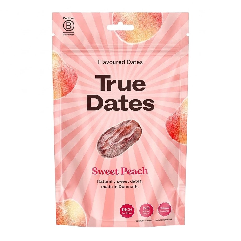 True Dates Daktyle Sweet Peach 100 g