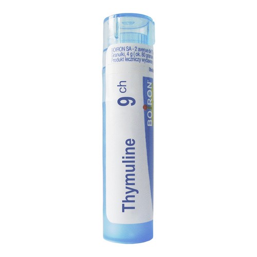 Boiron Thymuline 9 CH granulki 4g