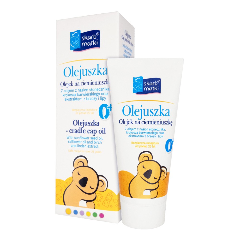 MACKAR Skarb matki olejek na ciemieniuszkę 30 ml