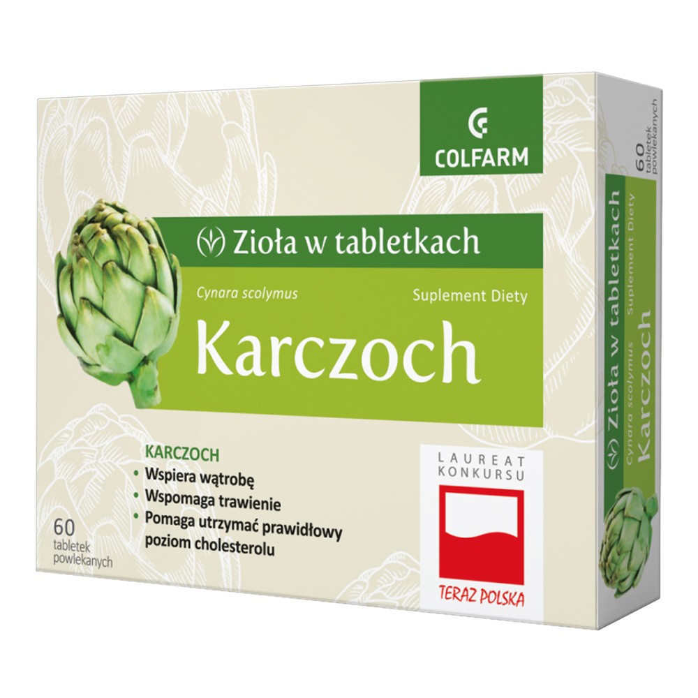 Colfarm Karczoch 60 szt.