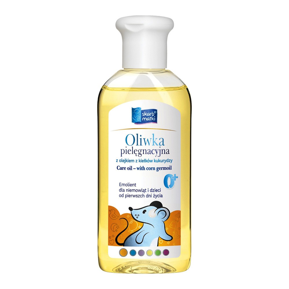 Mackar SKARB MATKI Oliwka pielęgnacyjna dla niemowląt i dzieci 200ml