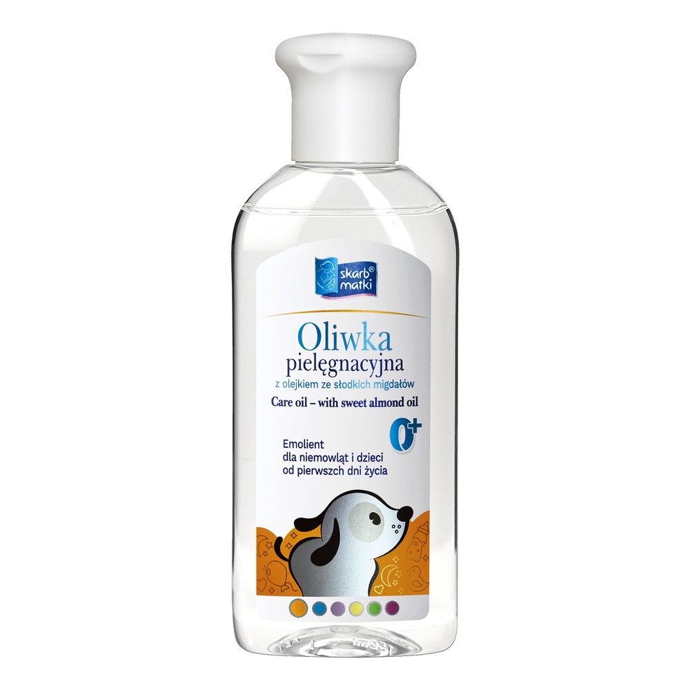 Mackar Skarb matki oliwka z olejkiem ze słodkich migdałów 200 ml